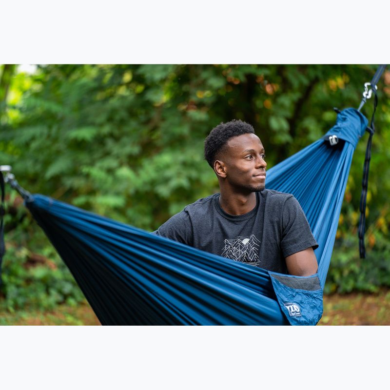 Turistická hamaka ENO TechNest Hammock midnight blue 10