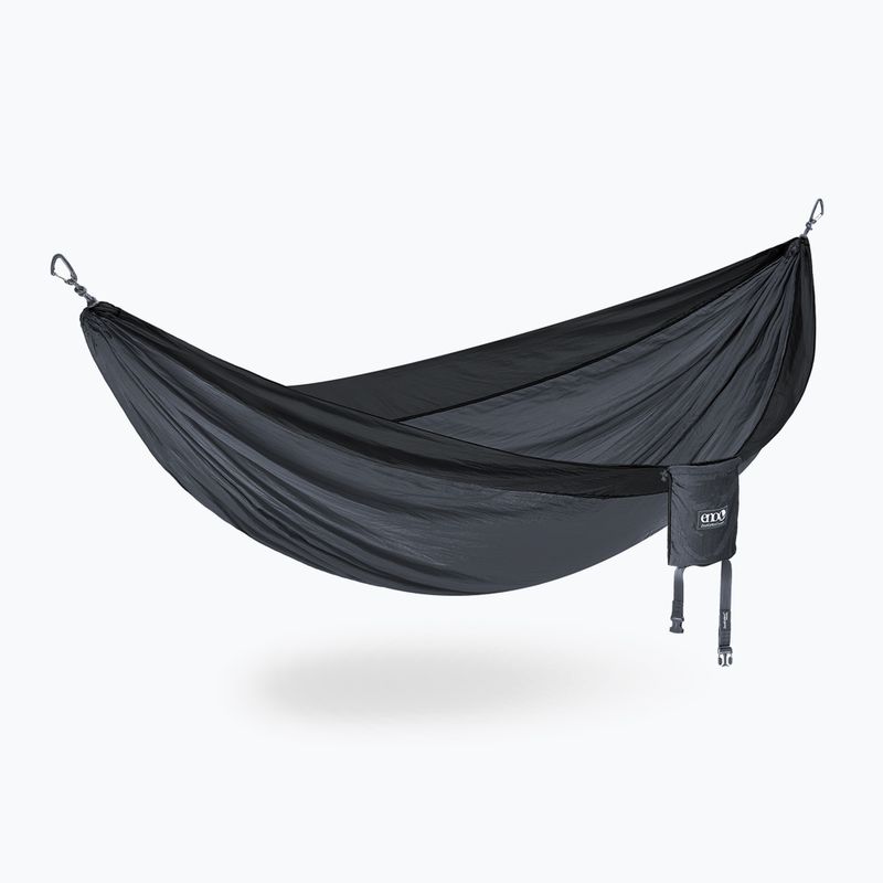 Turistická houpací síť ENO Double Nest černá DN010