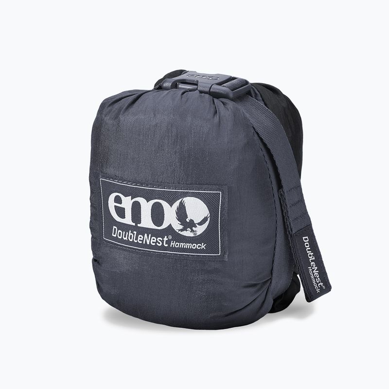 Turistická houpací síť ENO Double Nest černá DN010 2