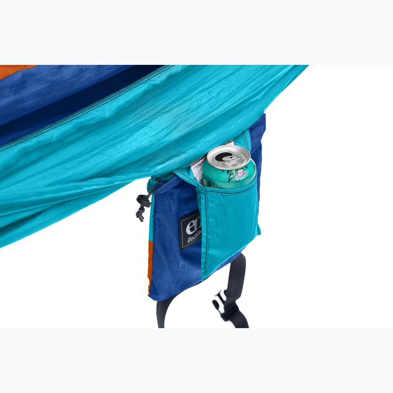 Turistická hamaka ENO DoubleNest aqua / sapphire / amber 2