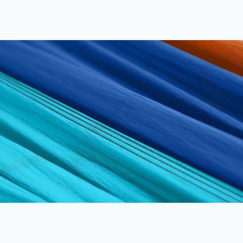 Turistická hamaka ENO DoubleNest aqua / sapphire / amber 3