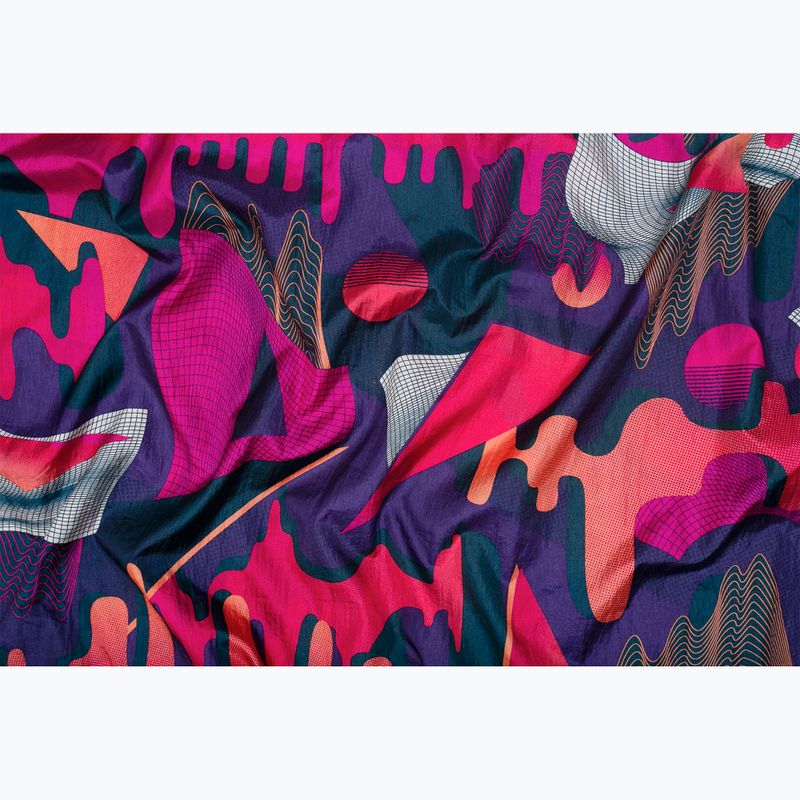Turistická houpací síť  ENO DoubleNest Print synthwave/sapphire 2