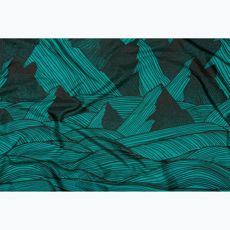 Turistická houpací síť  ENO DoubleNest Print mountains to sea/grey 2