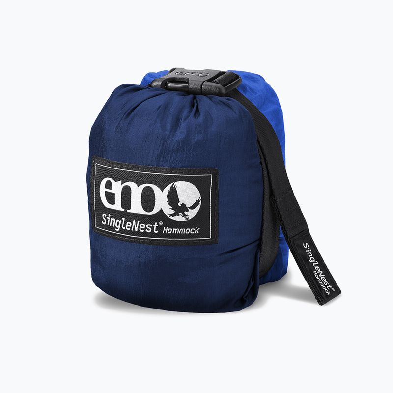 Turistická houpací síť ENO Single Nest navy blue SN002 2