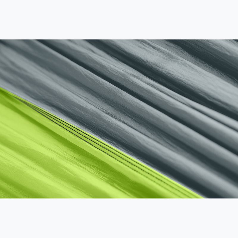Turistická hamaka ENO SingleNest grey / chartreuse 3