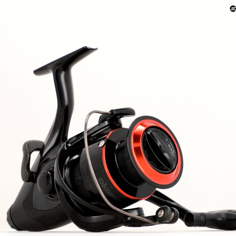 Okuma Ceymar Baitfeeder kaprový naviják černý CMBF-355 11