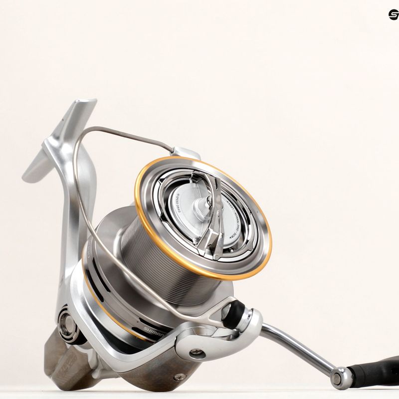 Shimano Ultegra CI4+ XSC kaprový naviják stříbrný ULTCI45500XSC 5