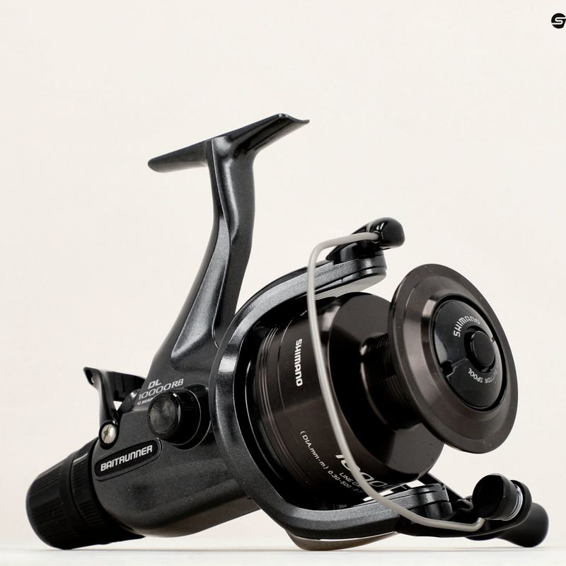 Kaprový naviják Shimano Baitrunner DL-RB černý BTRDL6000RB 5