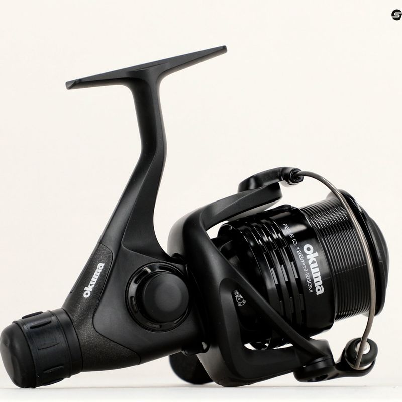 Rybářský naviják na plavanou Okuma Carbonite Match Rd black CRM-4000S 5
