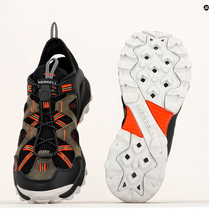 Pánské turistické boty Merrell Speed Strike LTR Sieve black-green J067643 19