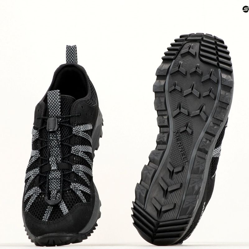 Merrell Wildwood Aerosport pánské turistické boty černé J036109 16