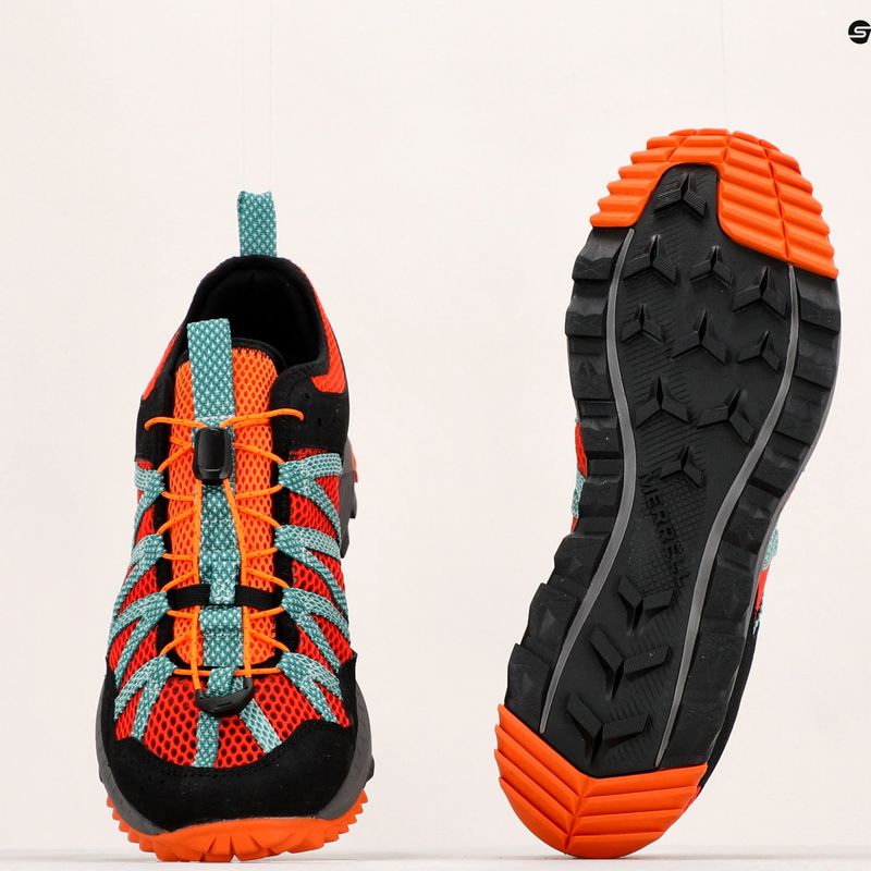 Merrell Wildwood Aerosport pánské turistické boty oranžové J135183 19