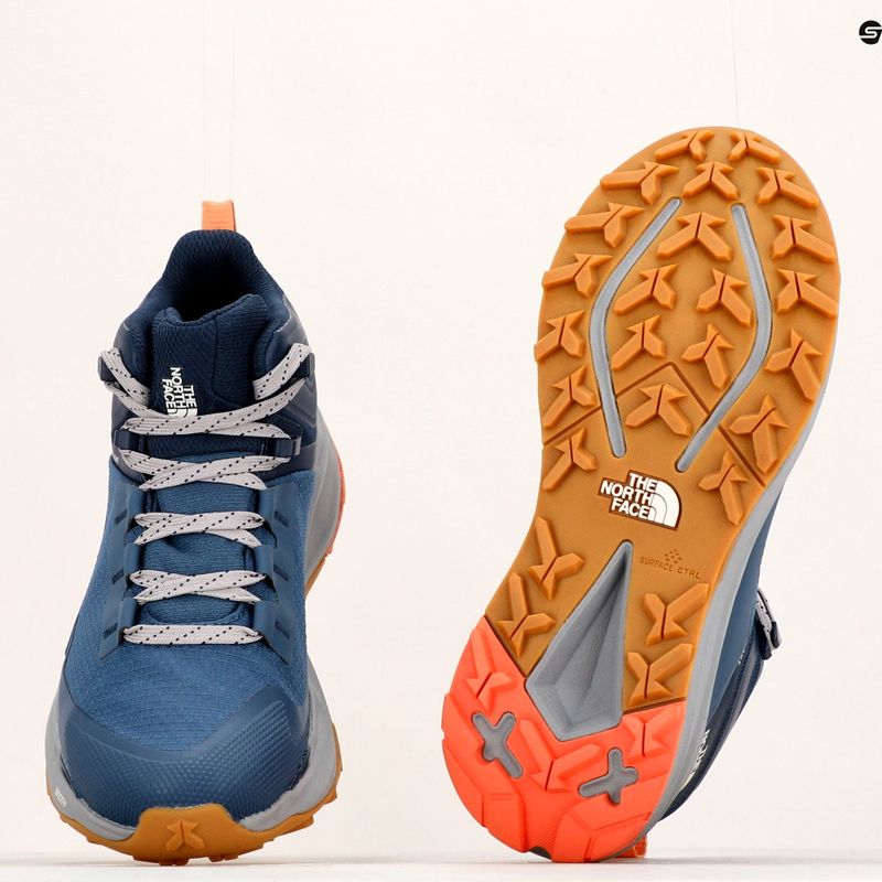 Dámské trekové boty The North Face Vectiv Exploris 2 Mid Futurelight blue NF0A7W6B9261 18