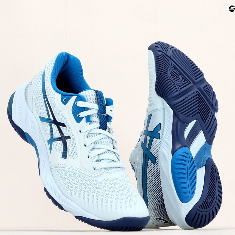 Dámské boty  ASICS Netburner Ballistic FF 3 sky/indigo blue 15