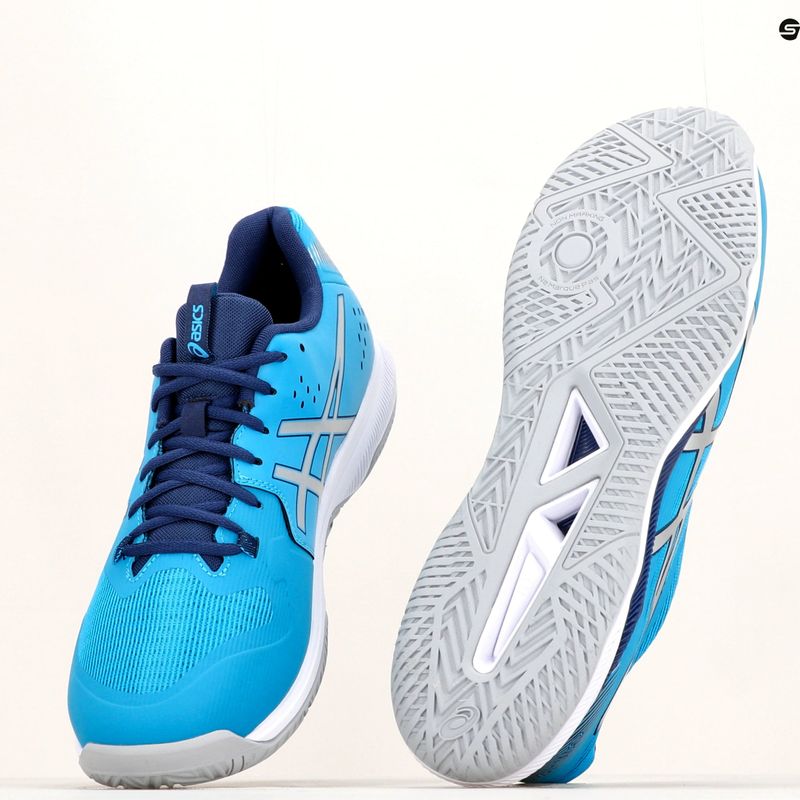 ASICS pánská házenkářská obuv Gel-Tactic blue 1071A065-401 12