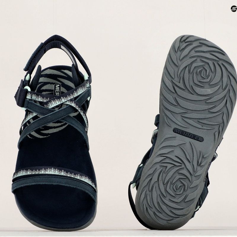 Dámské sportovní sandály Merrell Terran 3 Cush Lattice tmavě modré J002718 19
