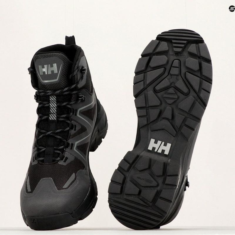 Helly Hansen Cascade Mid HT pánské trekové boty black/grey 11751_990 14