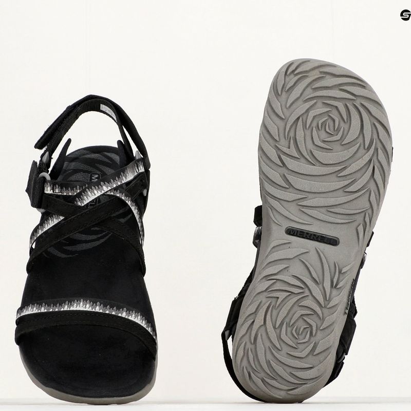 Dámské sportovní sandály Merrell Terran 3 Cush Lattice černé J002712 18