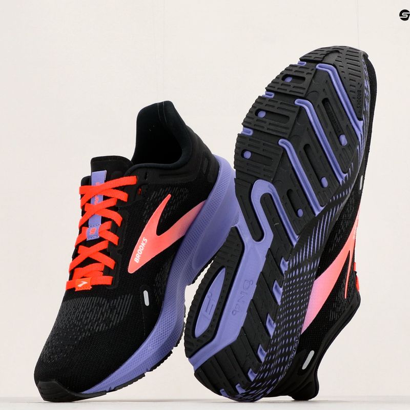 Brooks Launch 9 dámské běžecké boty černé 1203731B02 18