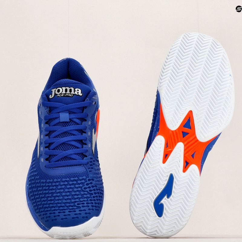 Pánská tenisová obuv Joma T.Ace 2304 námořnicky modrá a červená TACES2304P 14