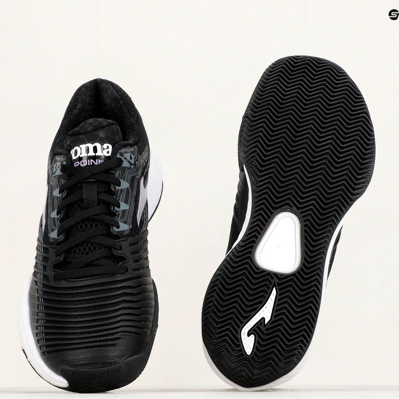 Dámská tenisová obuv Joma T.Point Lady 2301 black/pink TPOILS2301P 14