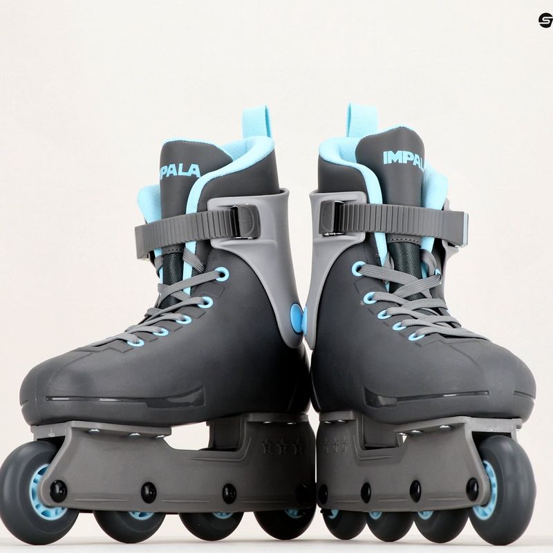 Dámské brusle IMPALA Lightspeed Inline Skate modro-šedá IMPINLINE1 13