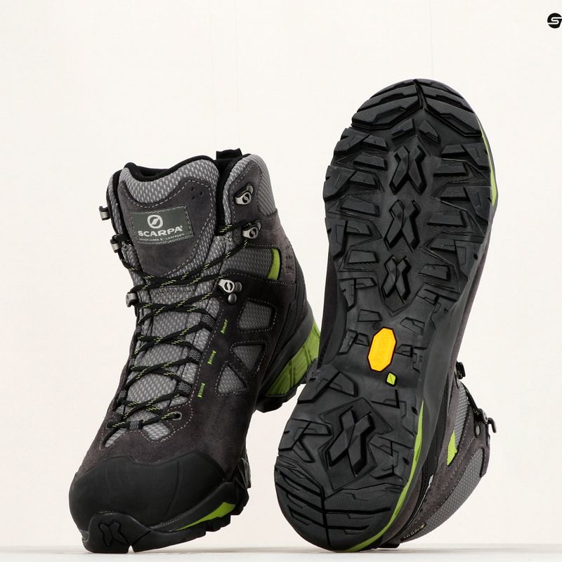 Pánská trekingová obuv Scarpa ZG Lite GTX hnědý 67080 12