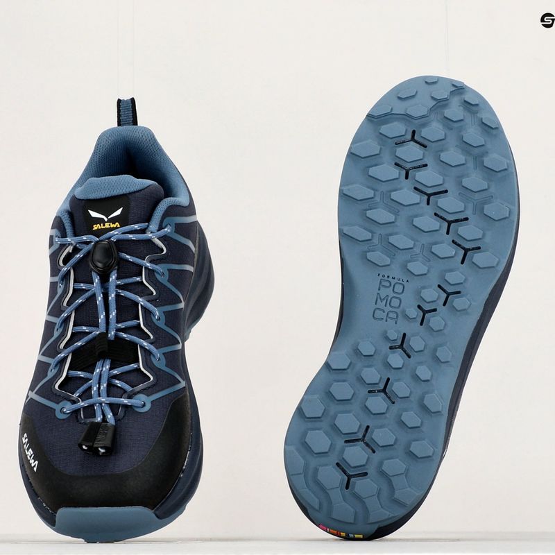 Salewa Wildfire 2 dětská přístupová obuv navy blue 00-0000064013 11