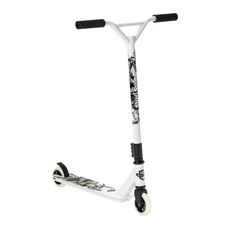 Freestyle koloběžka Street Surfing Torpedo Armor bílá 0415012/4