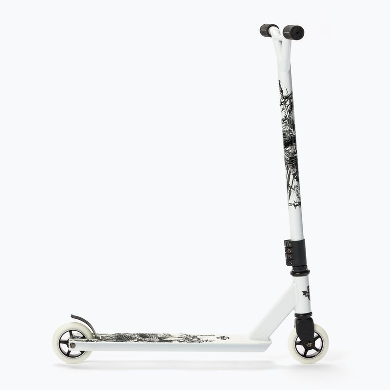 Freestyle koloběžka Street Surfing Torpedo Armor bílá 0415012/4 2