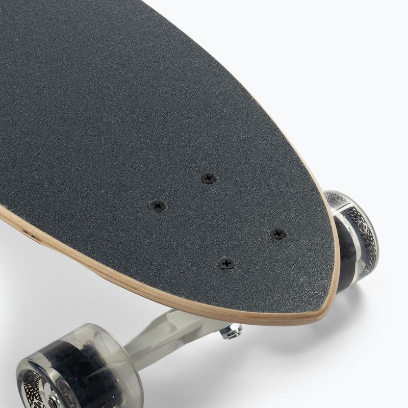 Street Surfing Kicktail 36 Rumble Jungle skateboard černý 0614007/2 8
