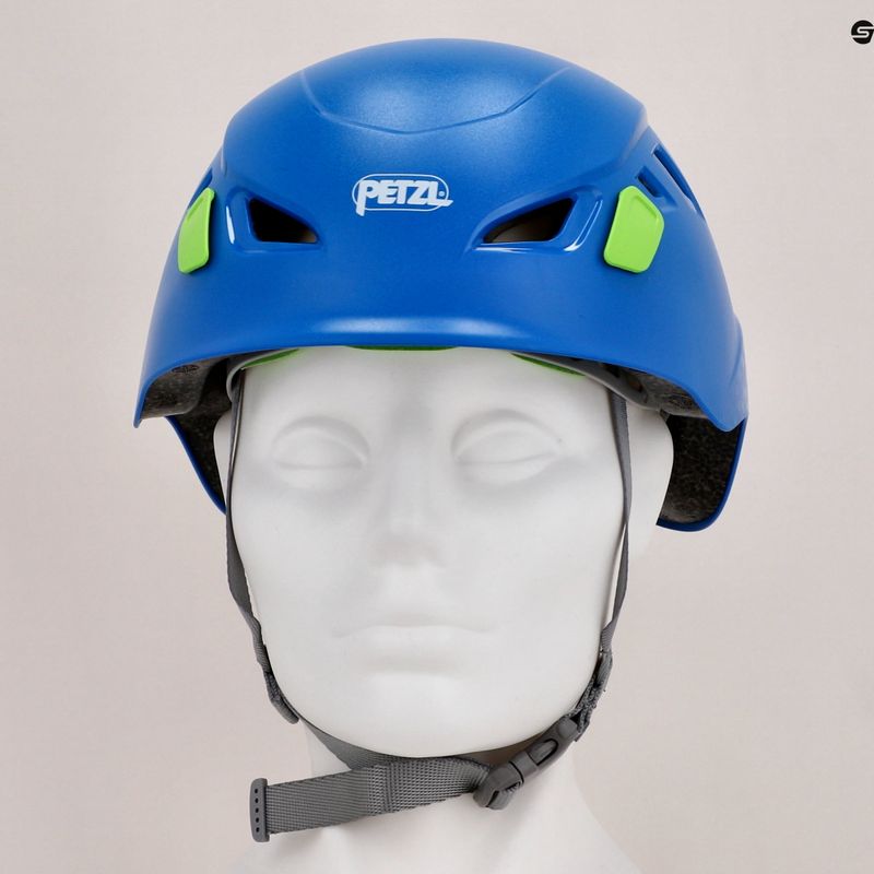 Dětská lezecká přilba Petzl Picchu modrá A049AA00 11