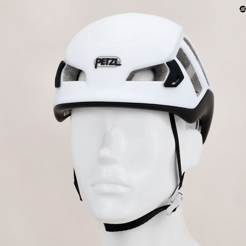 Lezecká přilba Petzl Meteor bílo-černá A071CA00 12