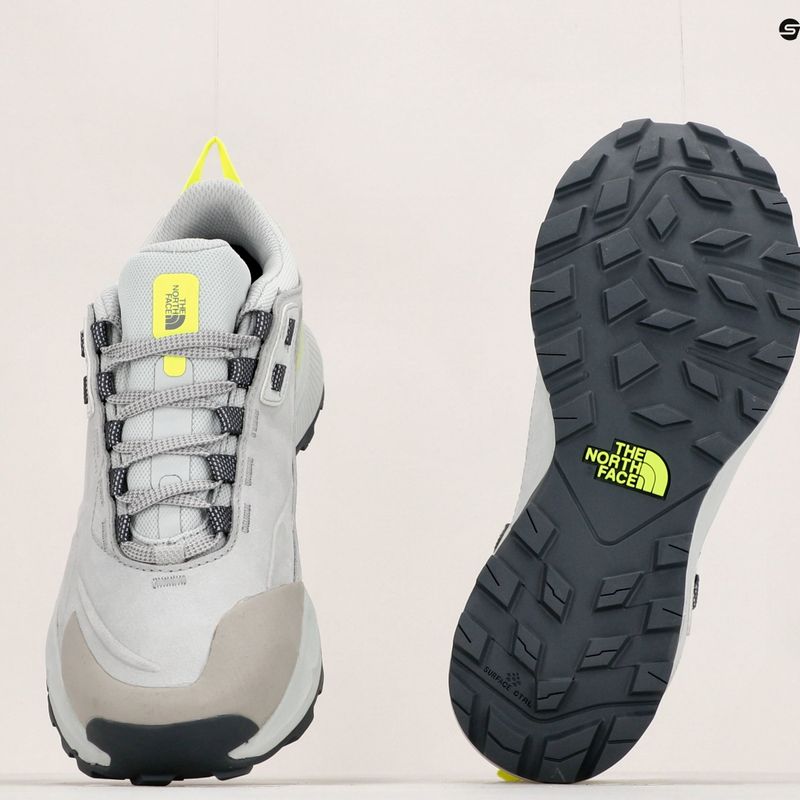 Dámské turistické boty The North Face Cragstone Leather WP grey NF0A818JIIA1 12