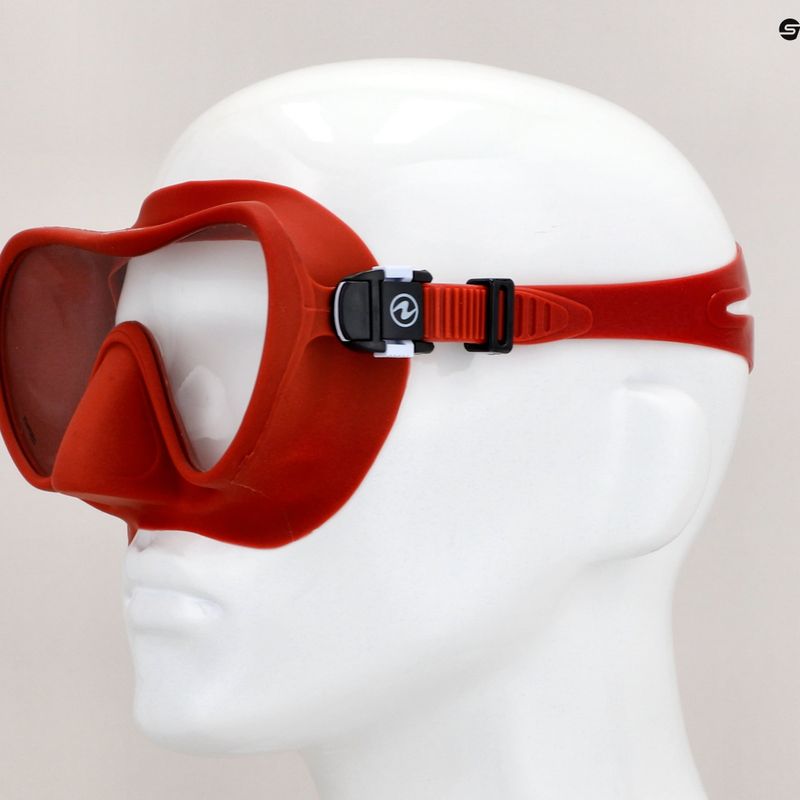 Potápěčská maska Aqualung Nabul brick MS5556301 8