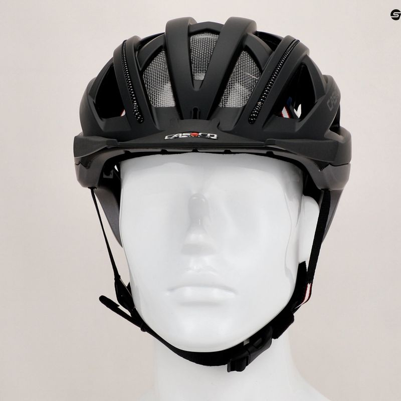 Cyklistická přilba CASCO Cuda 2 černá 04.1601 9
