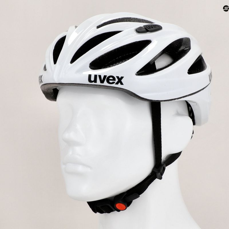 UVEX Boss Race Helma bílá S4102290215 14
