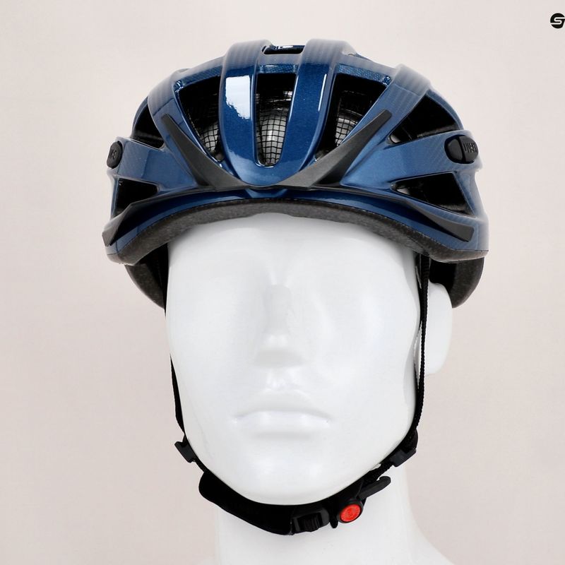 UVEX Cyklistická přilba I-vo Blue S4104241417 9