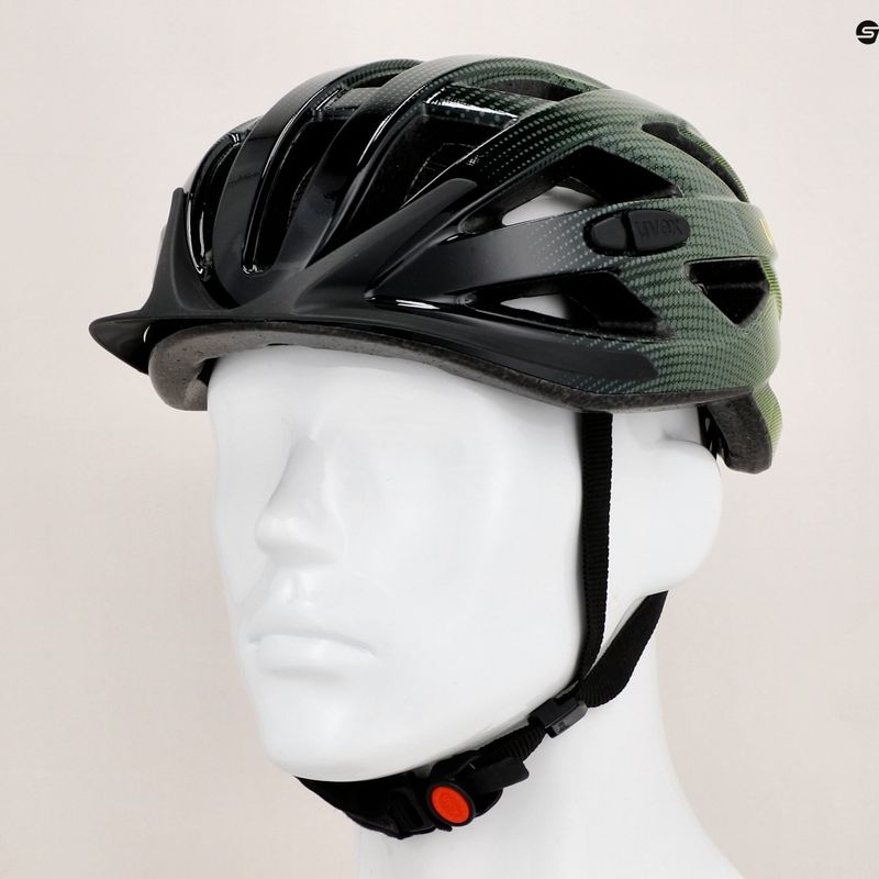 UVEX Cyklistická přilba I-vo Yellow S4104241515 9