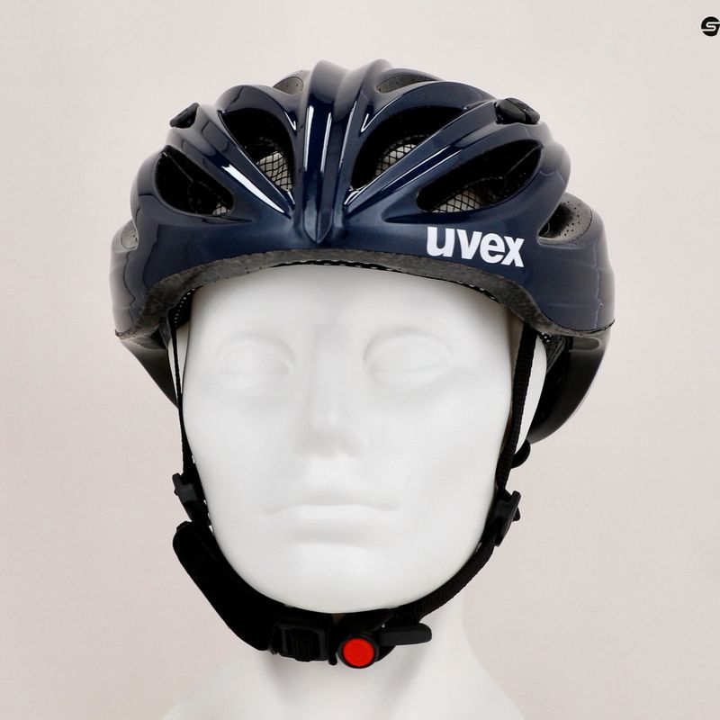 Cyklistická helma UVEX Boss Race deep space/black 12