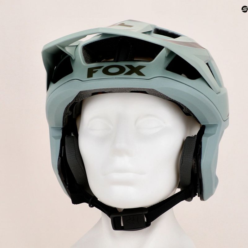 Cyklistická přilba Fox Racing Dropframe Pro Dvide zelená 29396_341 12