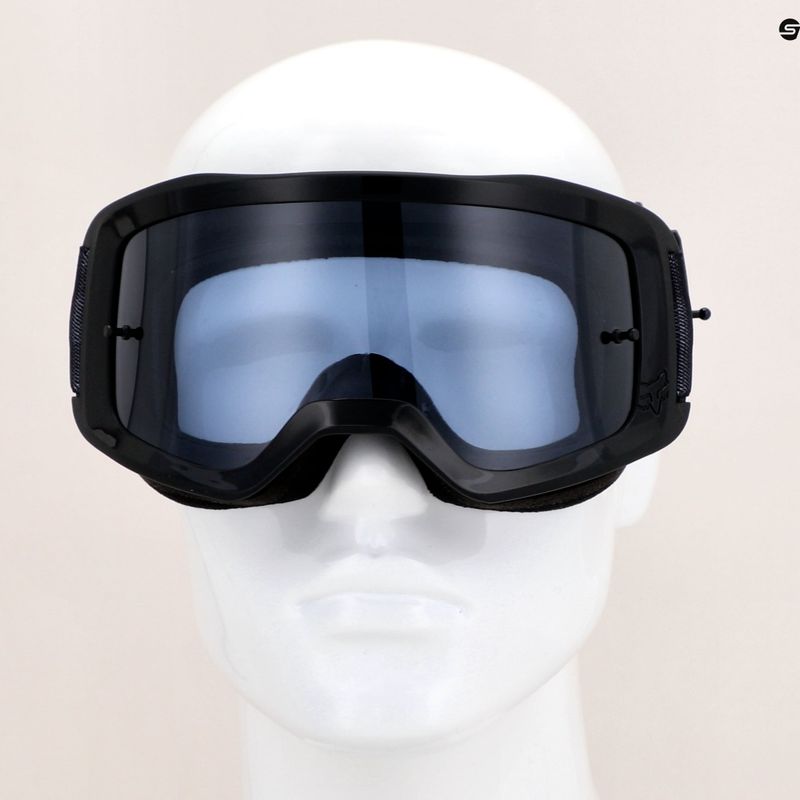 Cyklistické brýle + skla Fox Racing Main Statk black / red / smoke 30427_017_OS 12