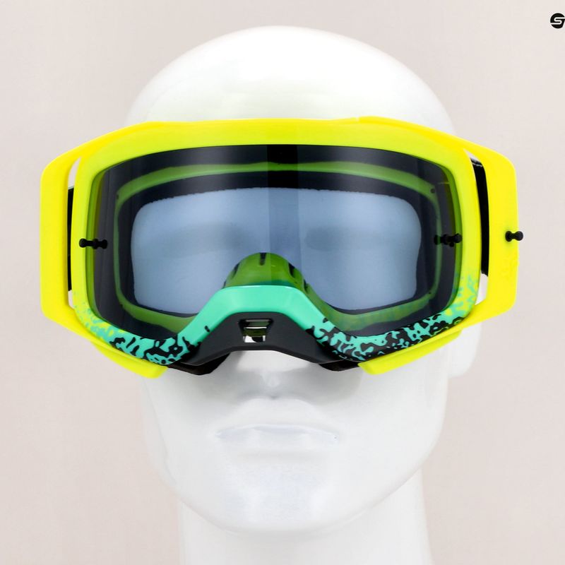 Cyklistické brýle Fox Racing Airspace Horyzon fluo yellow / grey mirror 30425_130_OS 11