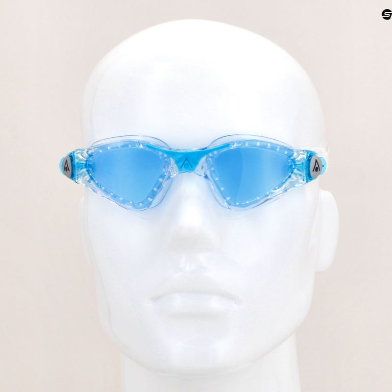 Dětské plavecké brýle Aquasphere Kayenne transparentní / tyrkysové EP3190043LB 8