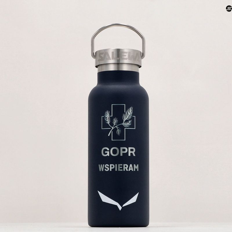 Salewa Valsura Insul BTL termo láhev #SupportGOPR 450 ml tmavě modrá 00-0000000518 6