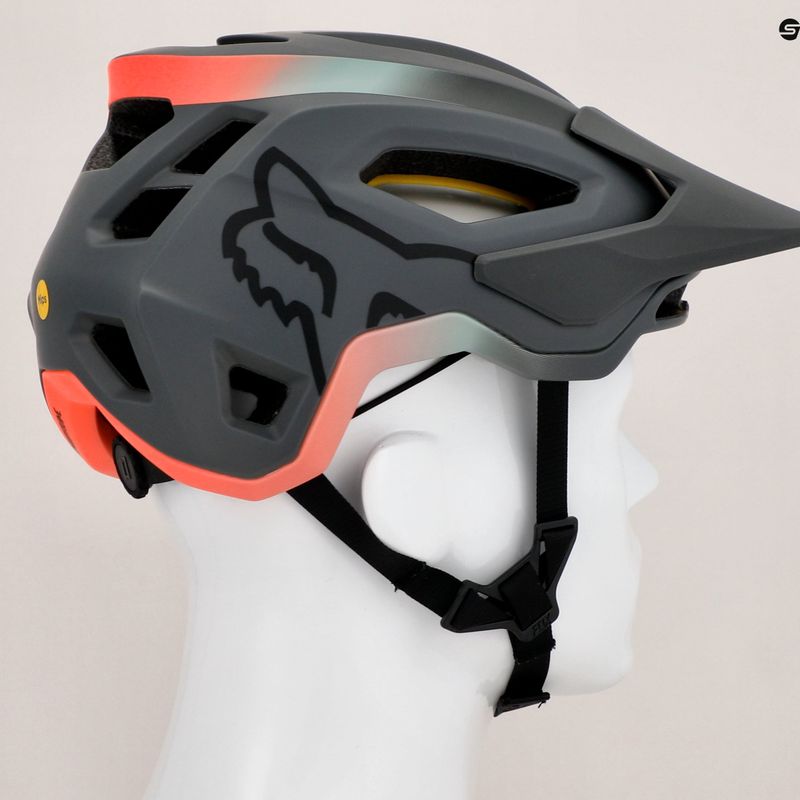 Cyklistická přilba FOX Speedframe Vnish šedá 29410_330_L 9