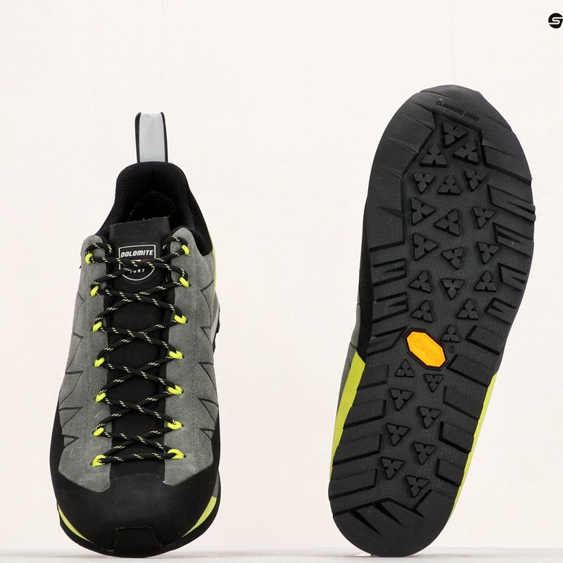 Pánská přístupová obuv Dolomite Crodarossa Low GTX zelená 289243 17