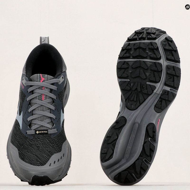 Dámská běžecká obuv Mizuno Wave Rider GTX šedá J1GD217922 14