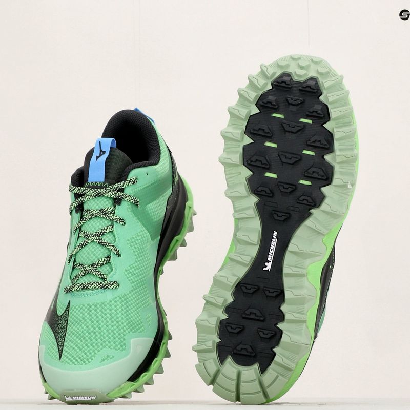 Pánská běžecká obuv Mizuno Wave Mujin 9 green J1GJ227052 12