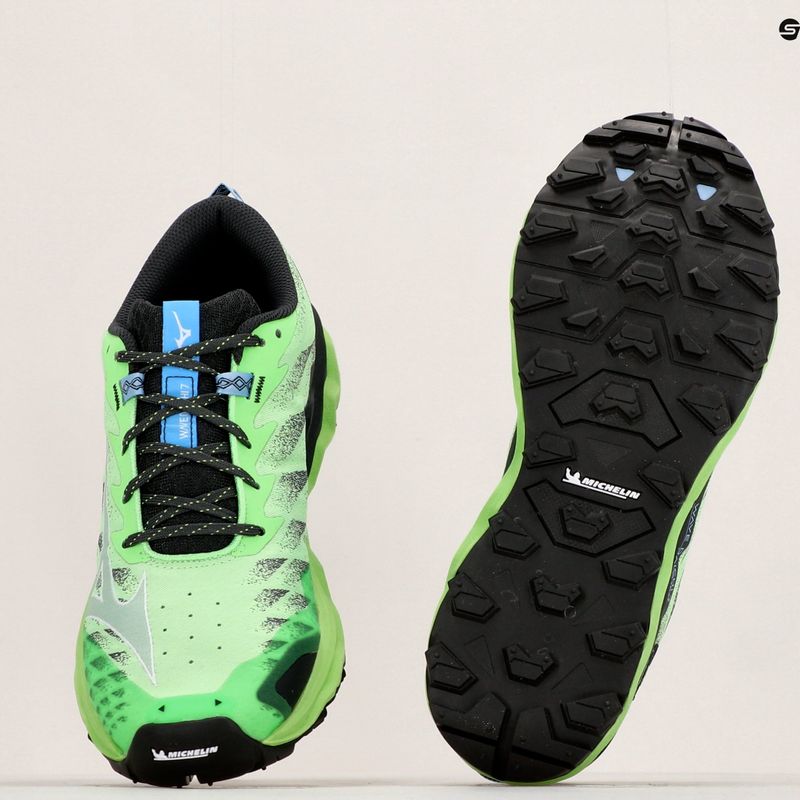Pánské běžecké boty Mizuno Wave Daichi 7 green J1GJ227102 13